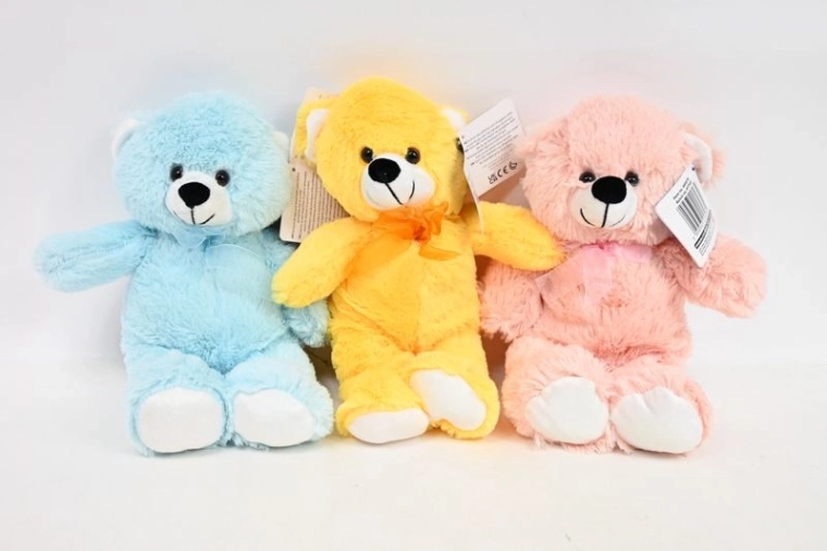Pluchen teddybeer 30 cm (3 varianten)