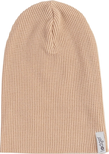 Lodger Beanie Ciumbelle Linen katoenen mutsje 6–12 maanden