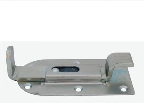 Haakse grendel 125 mm, verzinkt