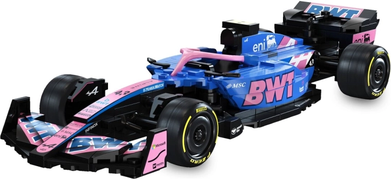 Officieel gelicentieerd Alpine F1-model