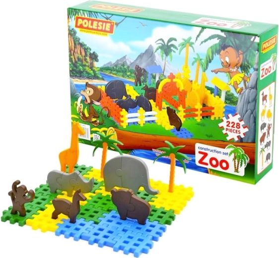 Bouwset Blok dierentuin