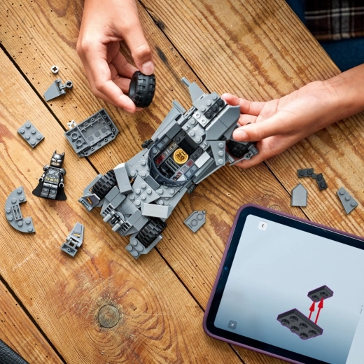 Interactief bouwen met de LEGO Builder-app