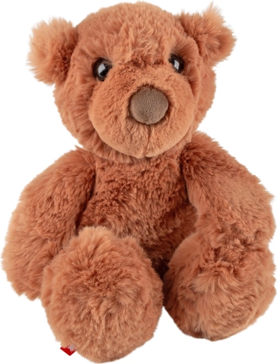 Pluchen knuffelbeer Flauscherie bruin 35 cm Sigikid