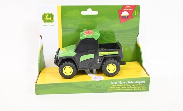 Tomy John Deere mini gator met licht en geluid