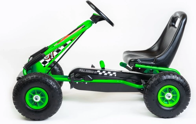 Robuust frame en sportief design