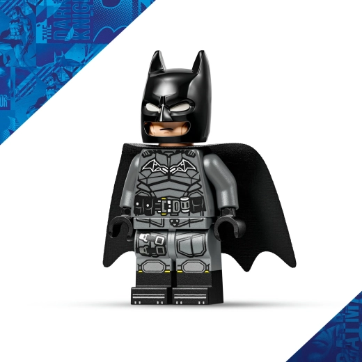 Batman-minifiguur met stoffen cape