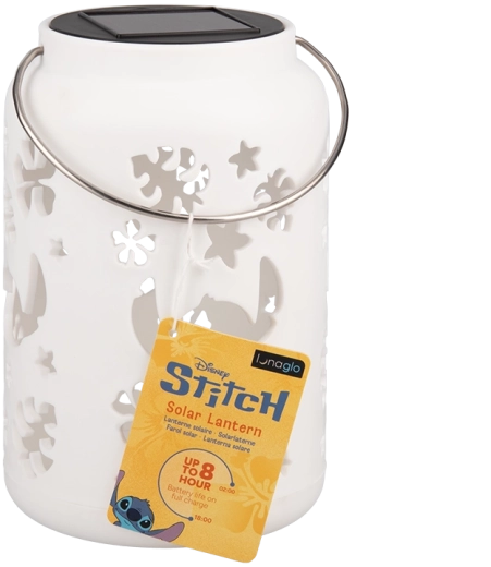 Disney Stitch zonnelantaarn LunaGlo