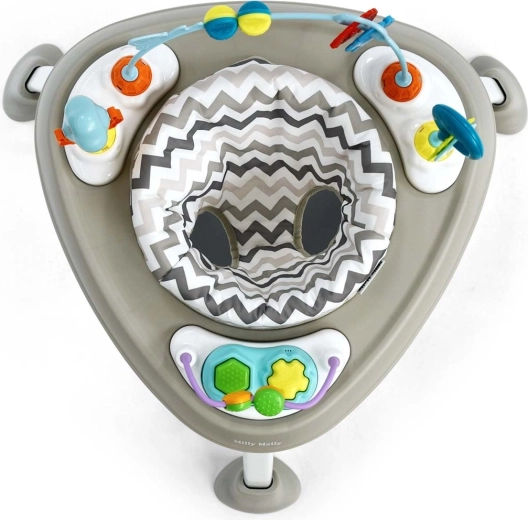 360° draaibare zitting en speeltjes rondom