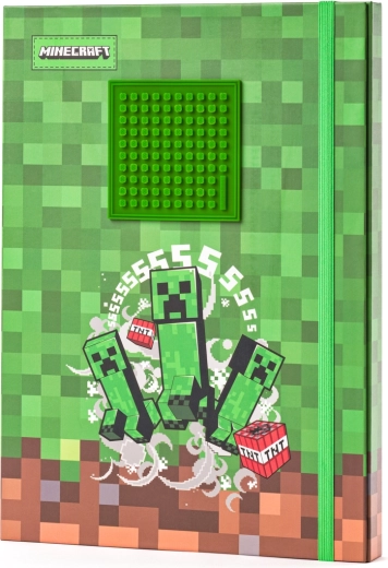Kartonnen A4-omslagmappen Pixie Crew & Minecraft