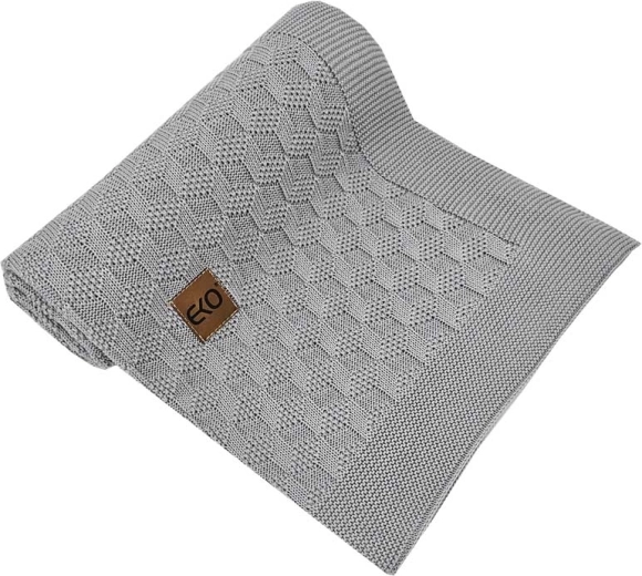 Zachte, ademende breistructuur