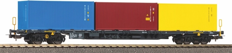 Piko containerwagen Sgnss ČD, tijdperk VI