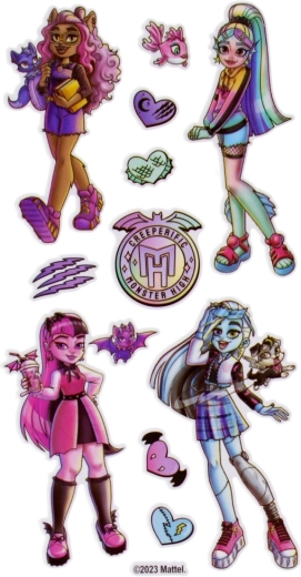 Iconisch Monster High-design