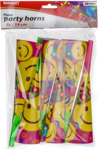 Praktische verpakking 6 stuks, lengte 19 cm