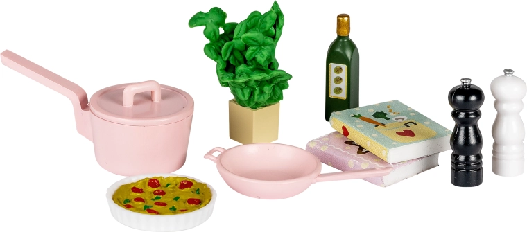 Keuken vol kleine details