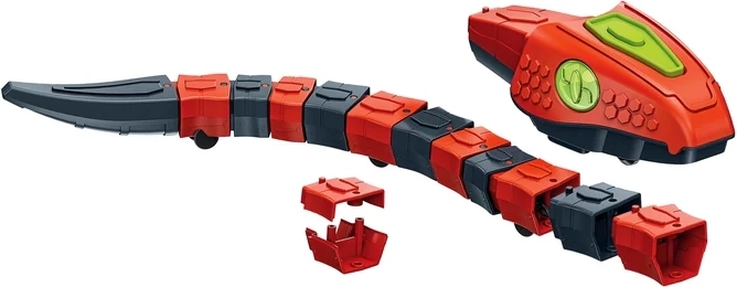 Modulaire segmenten en lichteffecten