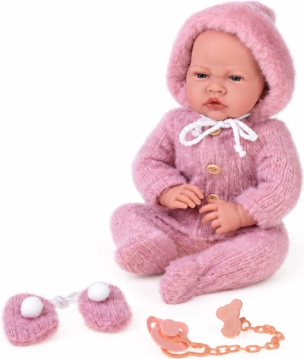 Warme winteroutfit met accessoires