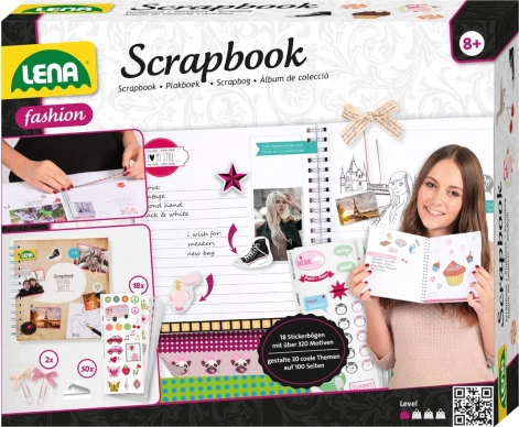 Lena notitieboek Scrapbook