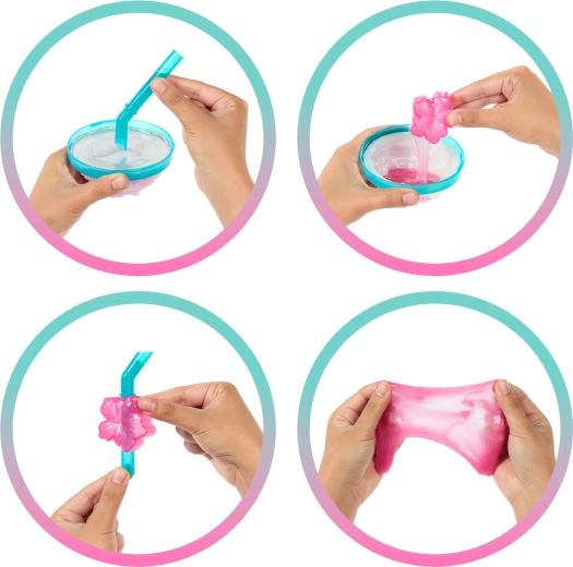 Slime en herbruikbare “ijsblokjes”