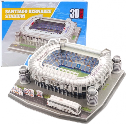 3D-puzzel Stadion Santiago Bernabéu Real Madrid 101 stukjes