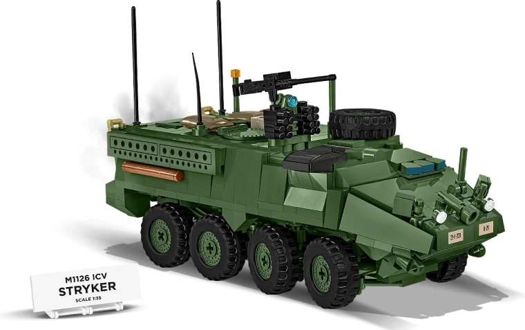Realistische Stryker op schaal 1:35