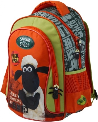 Anatomische schoolrugzak Shaun het Schaap voor groep 3 t/m 5