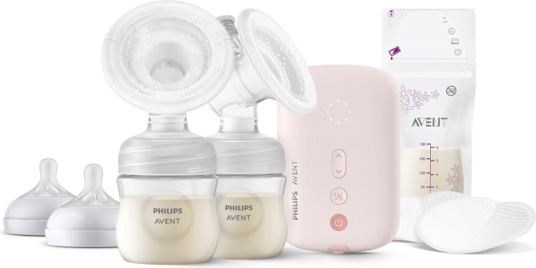 Zachte siliconen kussentjes en stille motor