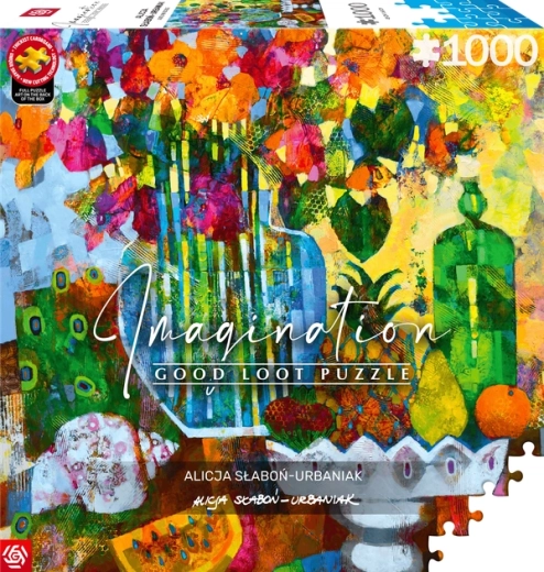 GOOD LOOT Puzzle Imagination: Alicja Słaboń Urbaniak – Herfsttafel