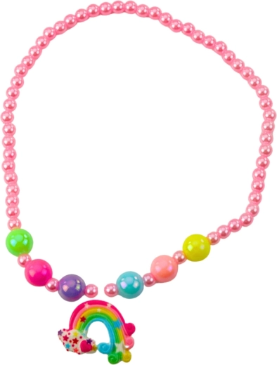 Kleurrijke elastische ketting