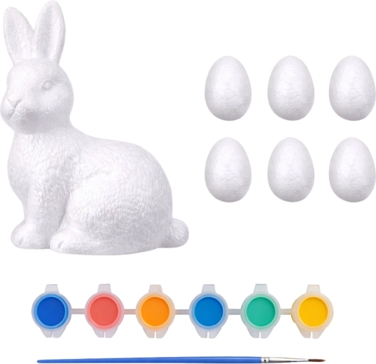 Zes kleuren voor kleurrijke decoraties