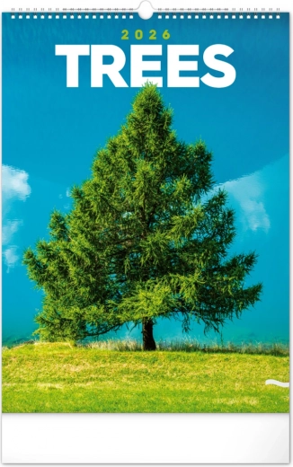 Notique wandkalender Bomen 2026
