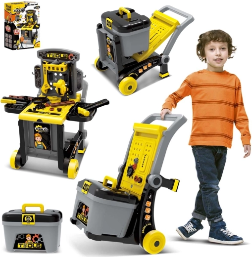TinyMini kinderwerkbank 3-in-1