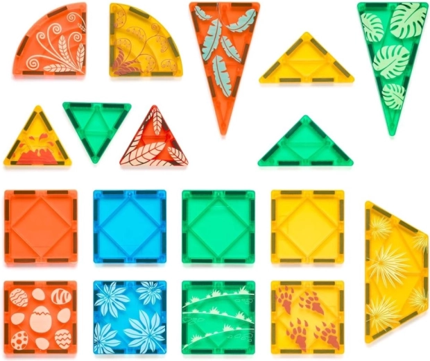 Magnetische onderdelen voor stabiele bouwwerken