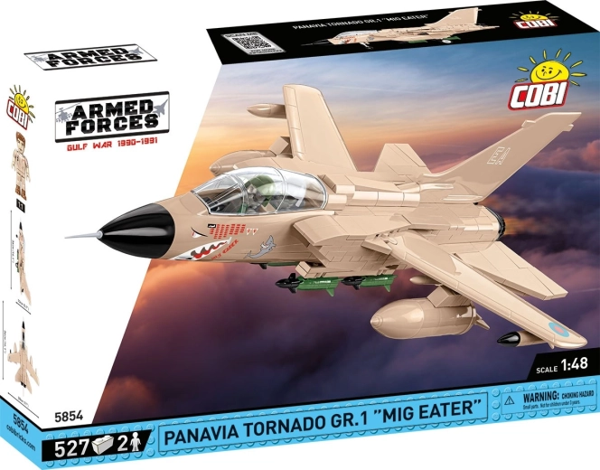 Cobi Armed Forces Panavia Tornado GR.1 MiG Eater bouwset vliegtuig 1:48 (527 onderdelen)