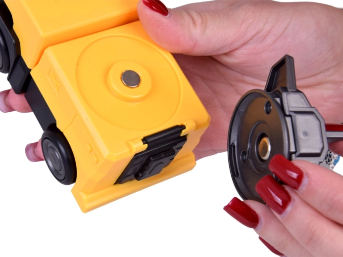 Eenvoudige magnetische transformatie