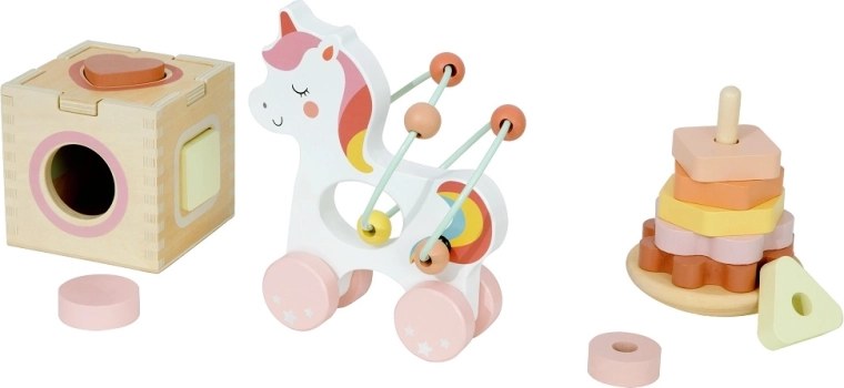 2Kids Toys motorische speelgoedset 3-in-1 Unicorn