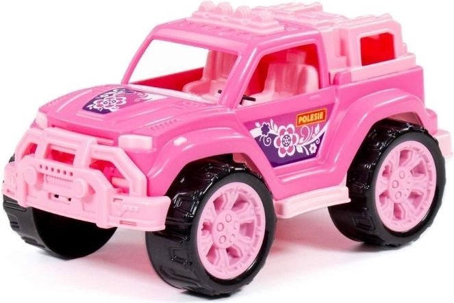 Terreinwagen Legionair roze