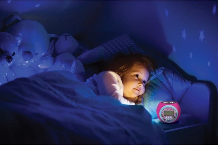 Nachtlampje met praktische timer
