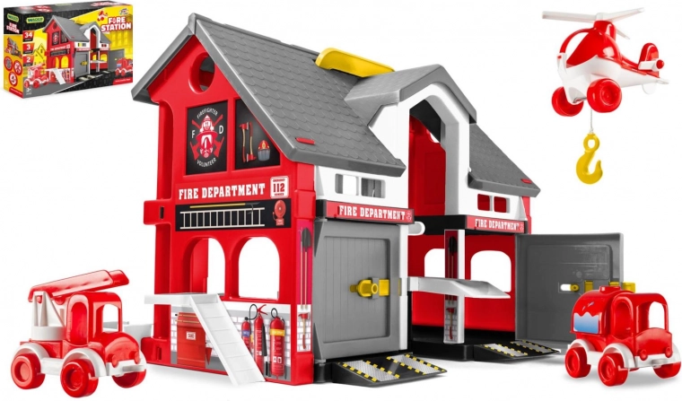 play house – brandweerkazerne