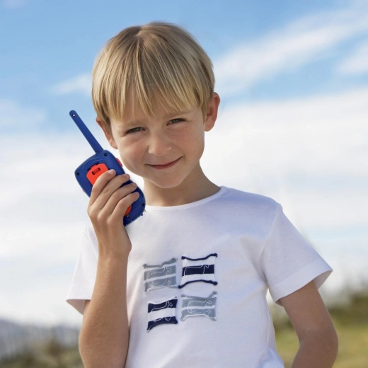 Eenvoudige bediening met push-to-talk