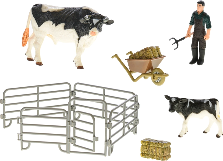 Gedetailleerde figuren van duurzame kunststof