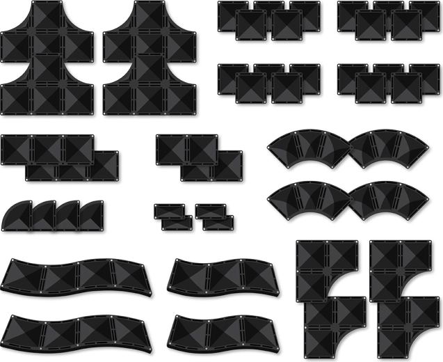 Sterke magneten en veilig ontwerp