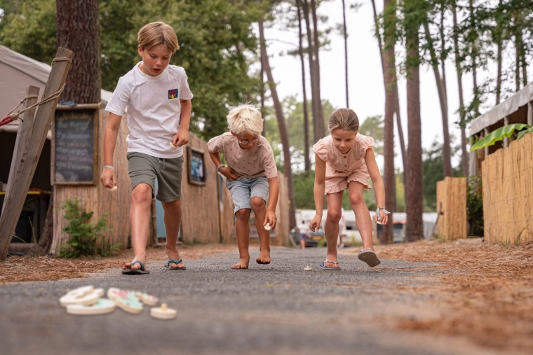 Spel voor binnen en buiten