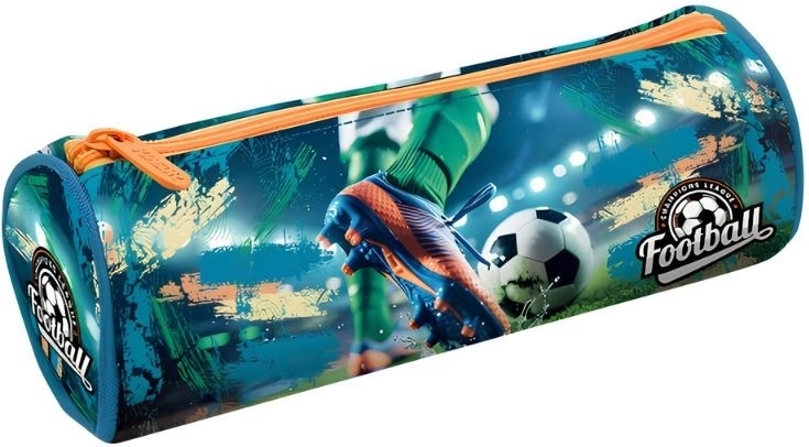 Pennenzak voor losse schoolspullen - Voetbal - 1 stuk