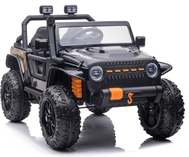 Aandrijving 4×200 W en 24 V accu voor krachtige prestaties