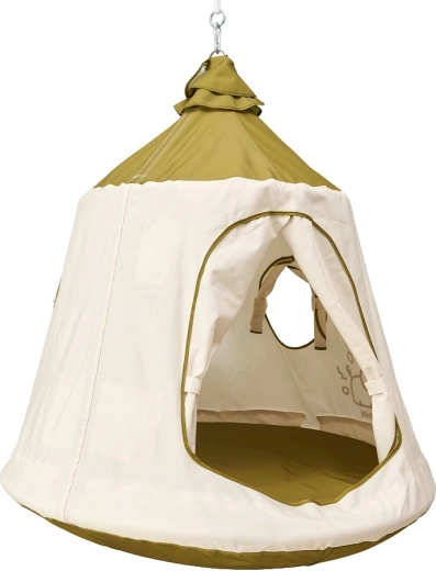 2Kids Toys hangende schommeltent met lichtslinger