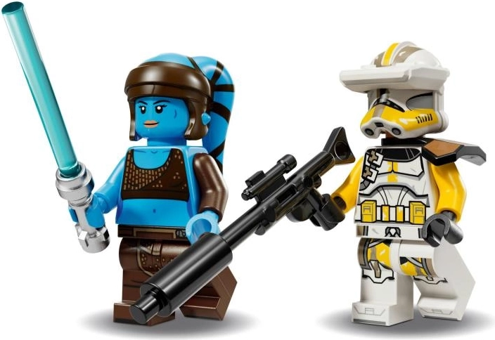 Iconische minifiguren en rijke uitrusting