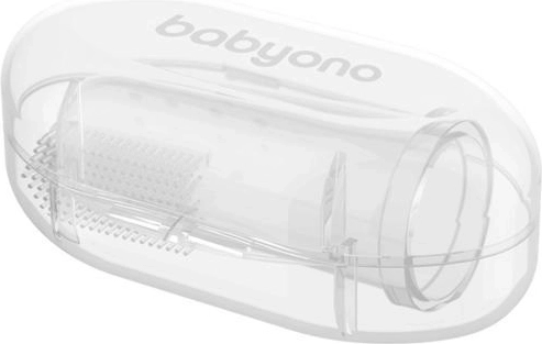 2-in-1: reiniging en tandvleesmassage