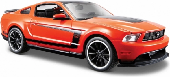 Metalen model FORD Mustang Boss 302 1:24 oranje