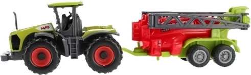 Verschillende varianten: aanhanger of sproei-installatie