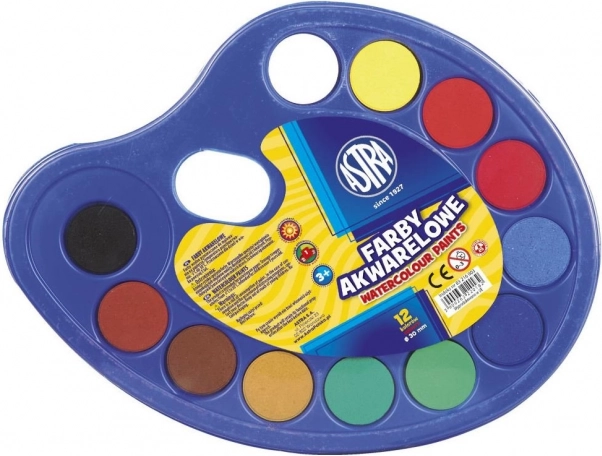Waterverf Astra 12 kleuren